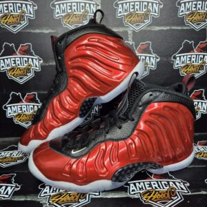 Nike Air Little Posite Foamposite One Metallic Red