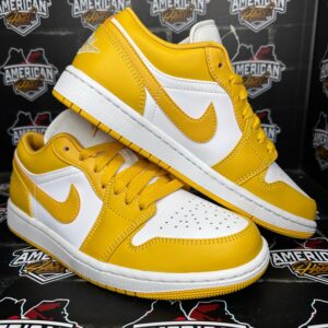 Jordan 1 Low Pollen Yellow