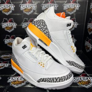 Jordan Retro 3 Láser Orange