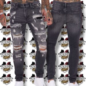 Fashion Nova Ready To Unwind Stacked Skinny Jeans