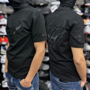 Polera Pro Standard Chicago Bulls Black Cat