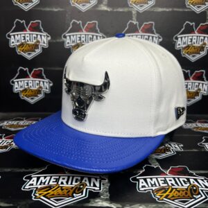 Gorro New Era Chicago Bulls Retro 12 French Blue
