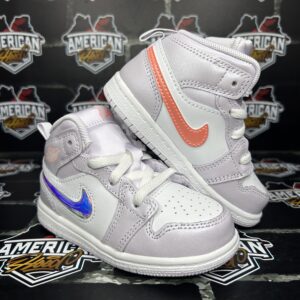 Jordan 1 Mid SE Atomic Pink White