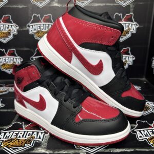 Jordan 1 Mid SE Varsity Red White (PS)