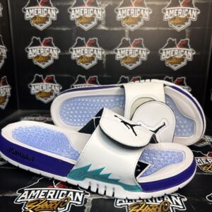 Sandals Jordan Retro 5 Grape