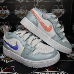 Jordan 1 Low ALT Ocean Bliss White (PS)