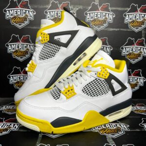 Jordan Retro 4 Vivid Sulfur