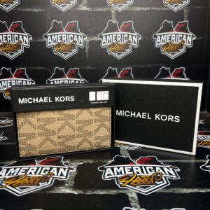 Tarjetero Michael Kors Monogram
