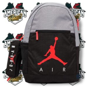 Mochila Jordan Con Estuche