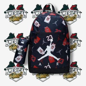 Mochila Jordan Con Estuche