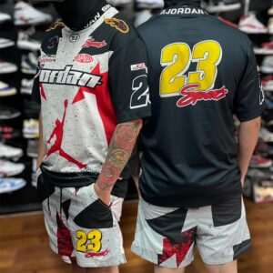 Conjunto Retro 14 Ferrari Short + Polera