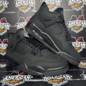 Jordan Retro 4 Black Cat (GS)
