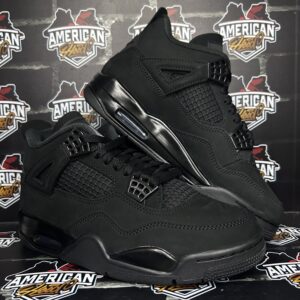 Jordan Retro 4 Black Cat