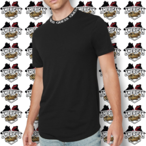 Polera Guess Ronnie Logo Crewneck