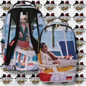 Mochila Sprayground x Scarface Tony Montana