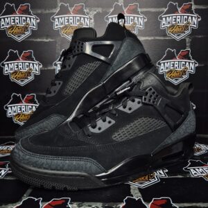 Jordan Spizike Low Black Cat