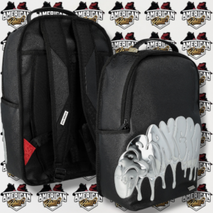 Mochila Sprayground Zaino Metallic