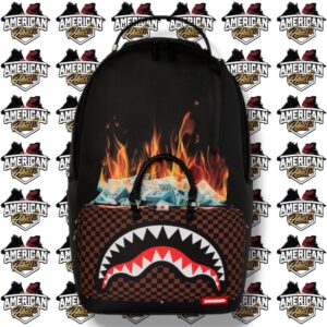 Mochila Sprayground Money On Fire