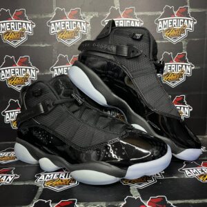 Jordan 6 Rings Black Ice
