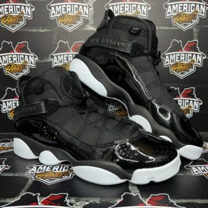 Jordan 6 Rings Black Ice