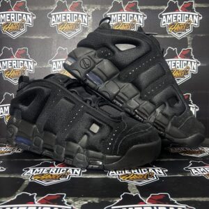 Nike More Uptempo Low Black