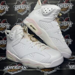 Jordan Retro 6 Aros Dorados