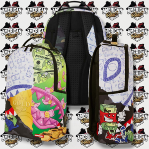 Mochila Sprayground Mean Money Collage