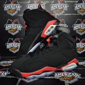 Jordan Retro 6 Reverse Infrared “Salesman” (Grade School)