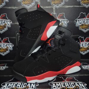 Jordan Retro 6 Reverse Infrared “Salesman” (Pre-School)