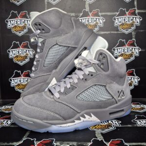 Jordan Retro 5 Wolf Grey (2026)