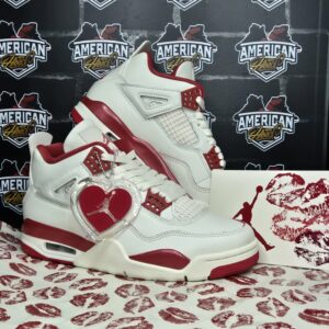 Jordan Retro 4 " Valentine Days"