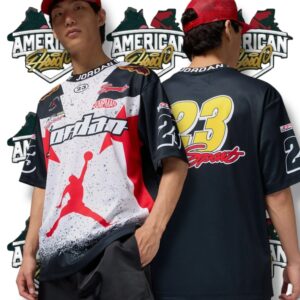 Polera Jordan Retro 14 Ferrari Essentials
