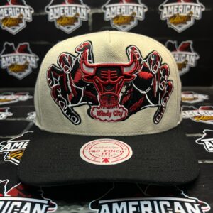 Gorro Mitchell And Ness Chicago Bulls Hands