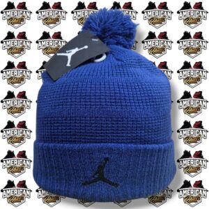 Beanie Jordan Pom Pom Cable