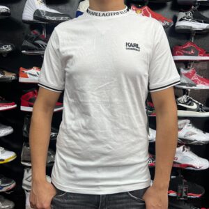 Polera Karl Lagerfeld Paris Contrast Rib