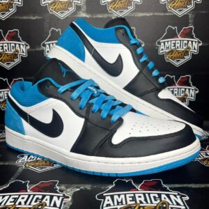Jordan 1 Low Laser Blue