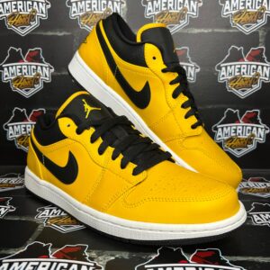 Jordan 1 Low University Gold