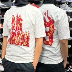 Polera Jordan Retro 5 Fire Red