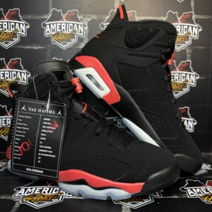 Jordan Retro 6 Reverse Infrared “Salesman”