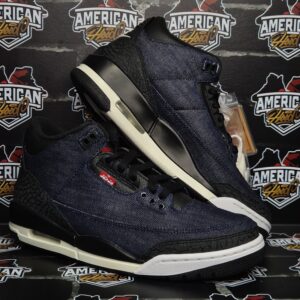 Jordan Retro 3 x Levis Indigo