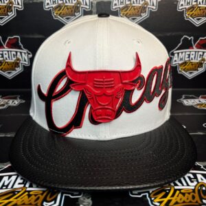 Gorro New Era Chicago Bulls Logo Metallic