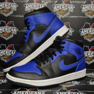 Jordan 1 Mid Hyper Royal