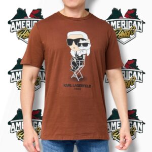 Polera Karl Lagerfeld Paris Brown