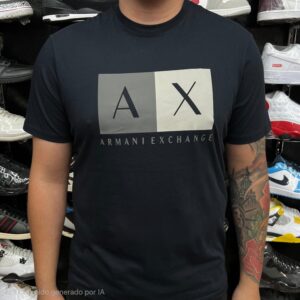 Polera Armani Exchange Style 7VZTCC ZJ2MZ
