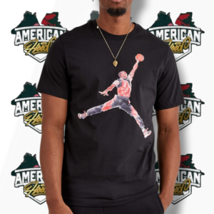 Polera Jordan Watercolor
