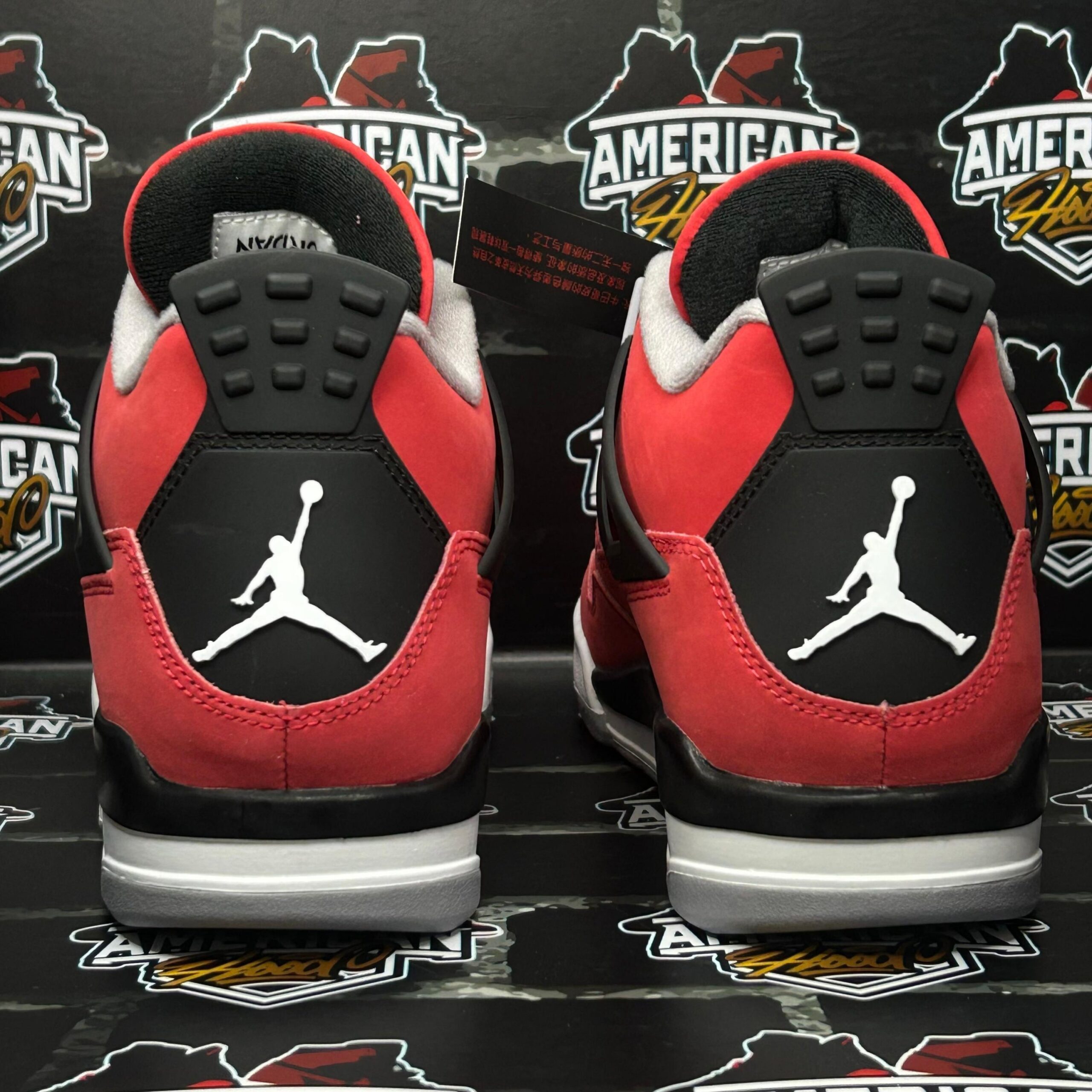 Jordan Retro 4 Toro - Imagen 4