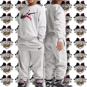 Set Jordan Jumpman Swoosh
