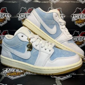 Jordan 1 Low Denim Worn Blue