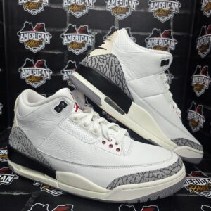 Jordan Retro 3 White Cement Reimagined