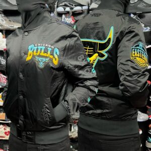 Jacket Pro Standard Chicago Bulls Retro 11 Gamma Blue
